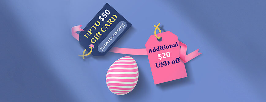 Easter Season Sale (April.3, 2023 - April.9, 2023, EST) - Syncbot.com