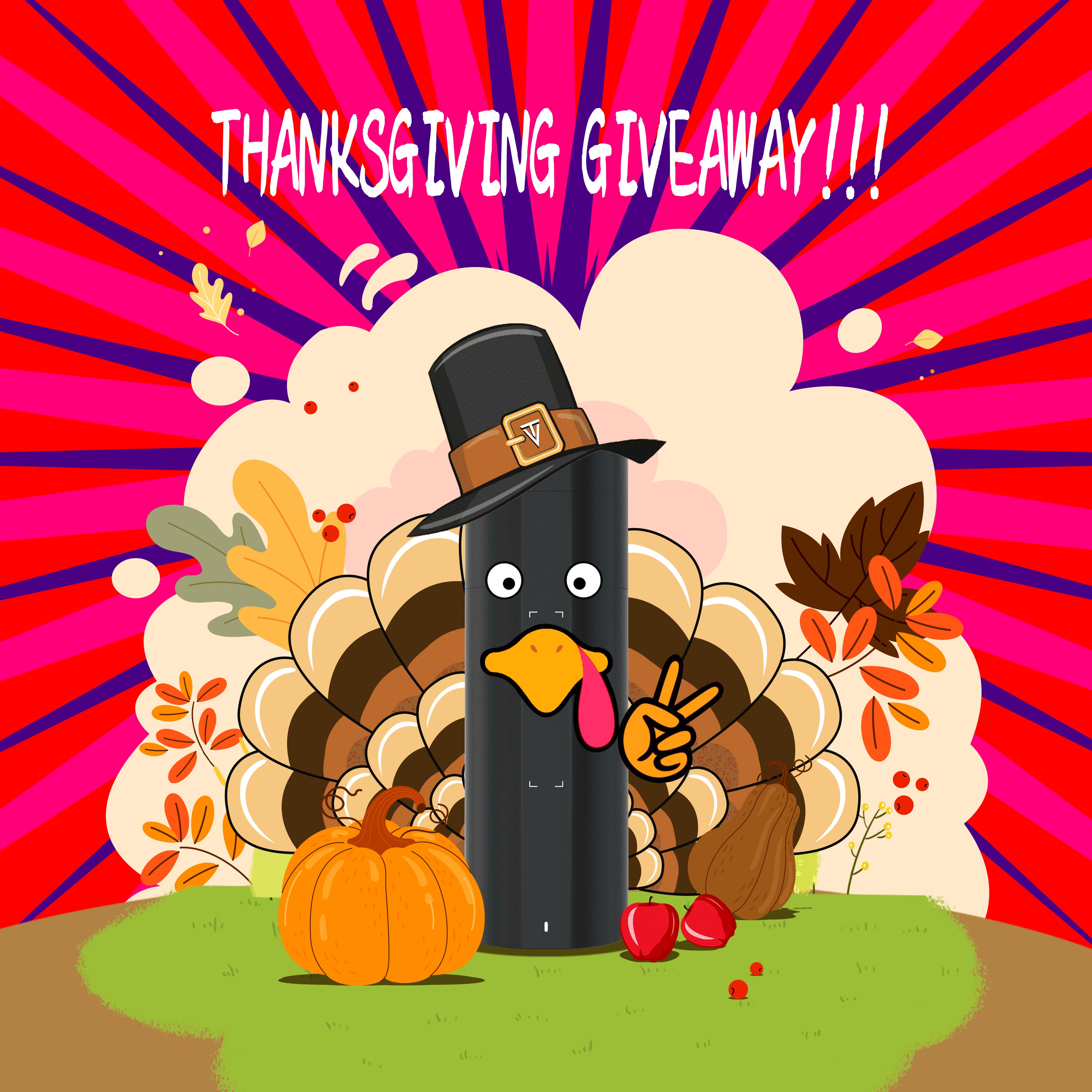 Welcome to Our Thanks Giving Giveaway Activity